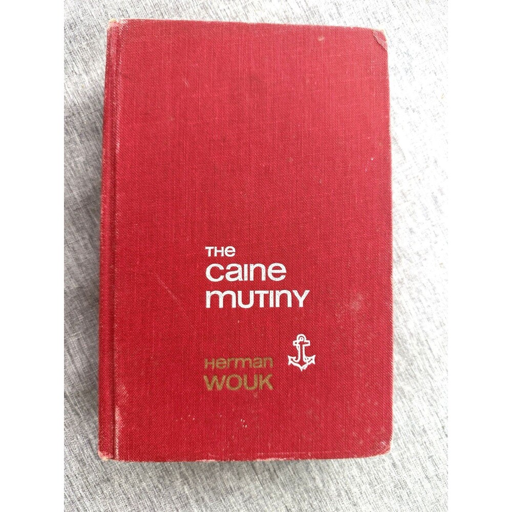 The Caine Mutiny Herman Wouk 1951 WWII Fiction Doubleday